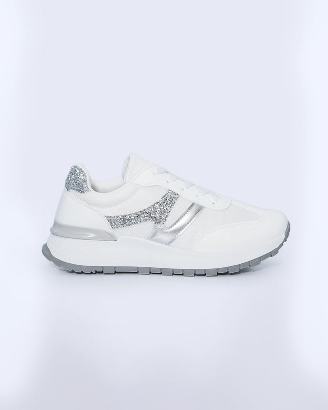 Zapatilla blanca