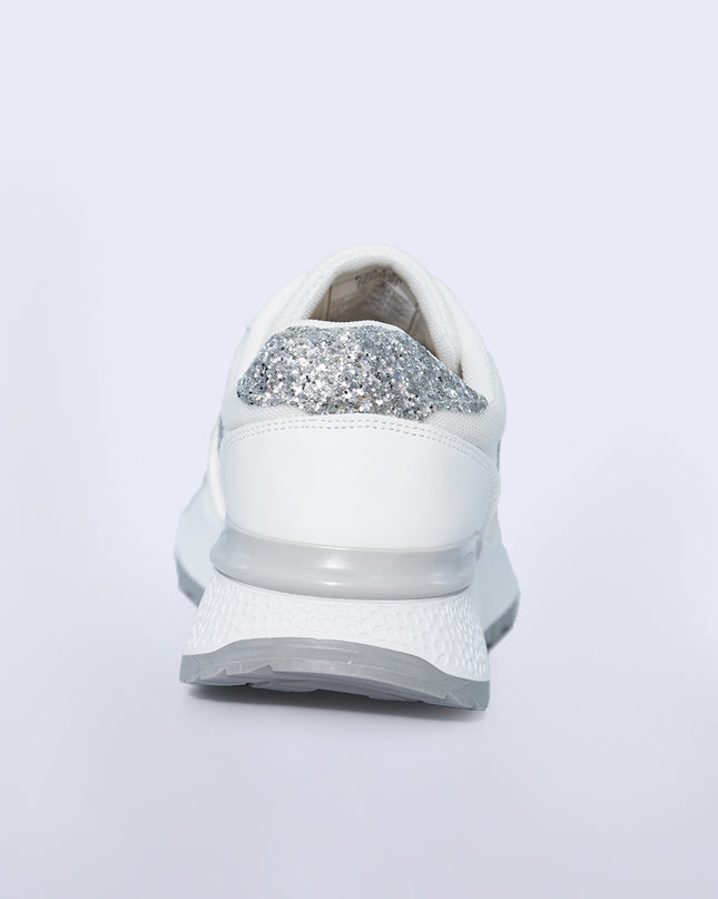 Zapatilla blanca