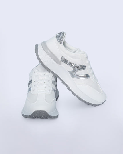 Zapatilla blanca