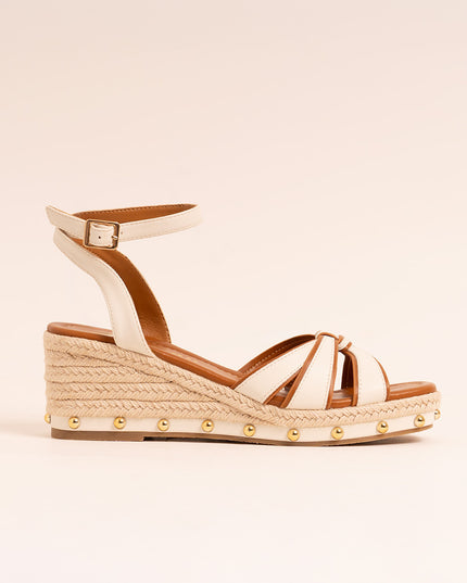 Sandalia Plataforma blanco