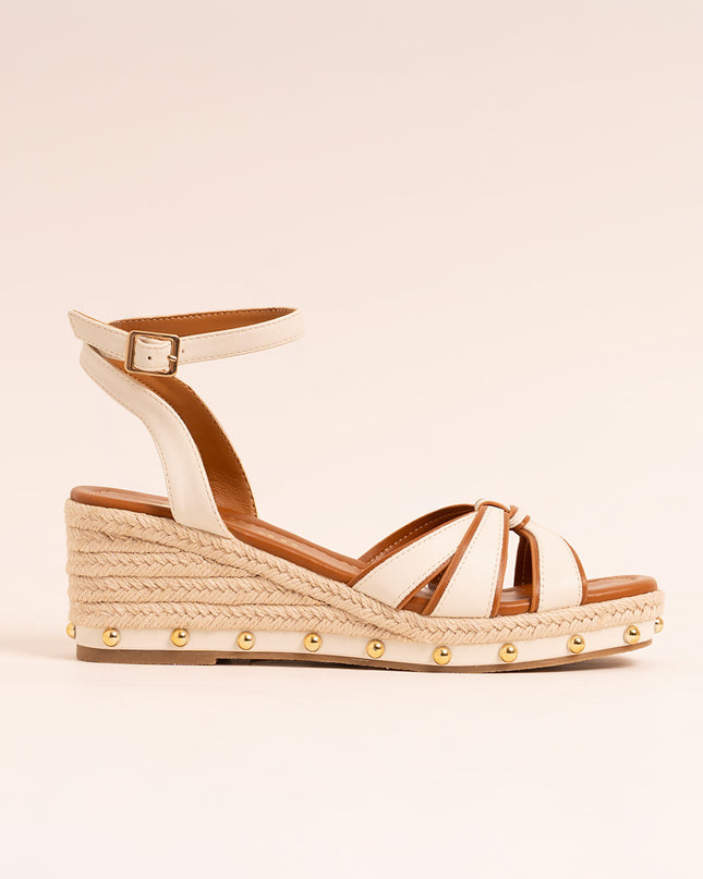 Sandalia Plataforma blanco