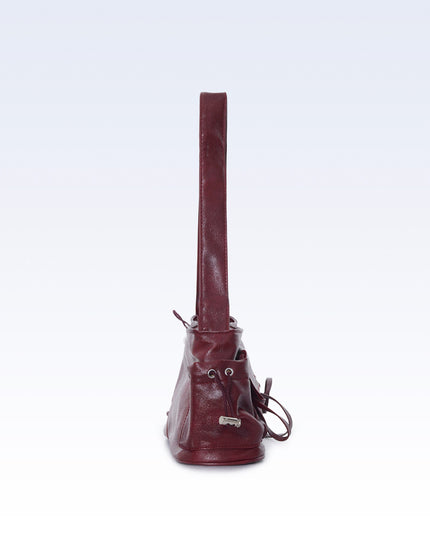 Bolso bandolera burgandi
