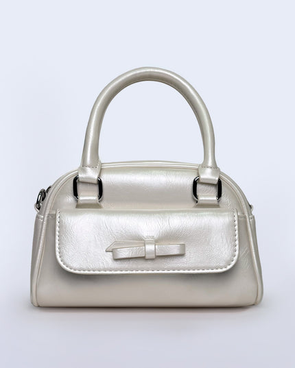 Bolso bandolera perlado
