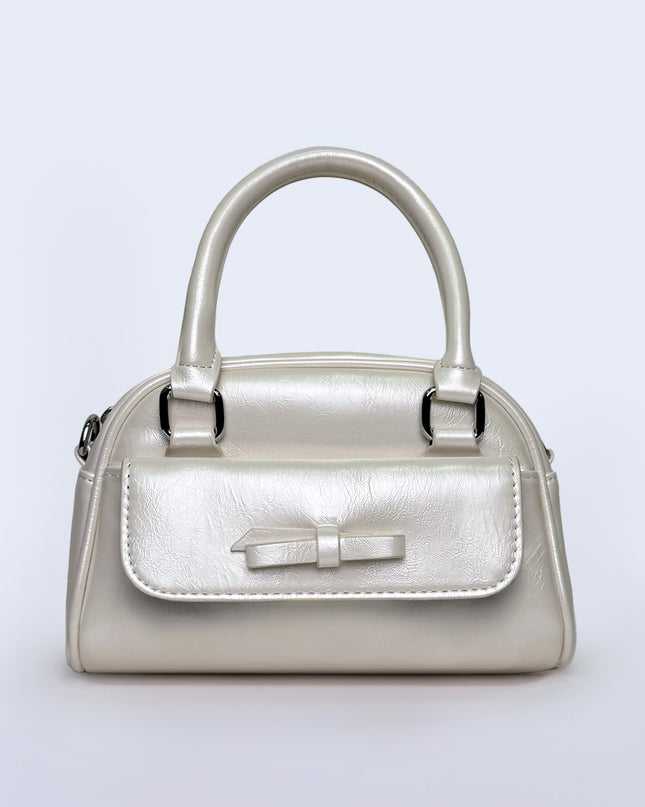 Bolso bandolera perlado