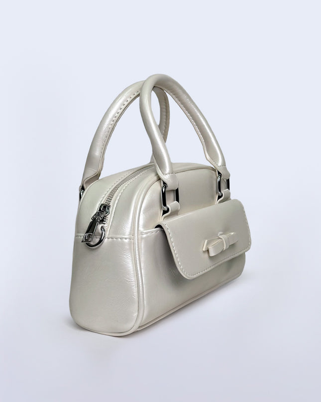 Bolso bandolera perlado