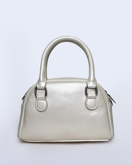 Bolso bandolera perlado