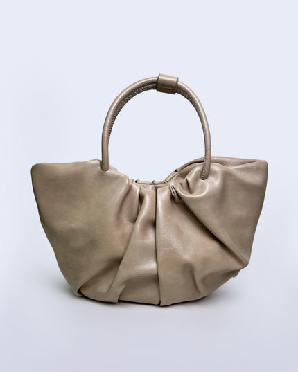 Bolso bandolera beige