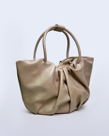 Bolso bandolera beige