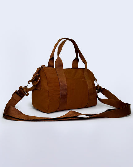Bolso bandolera café