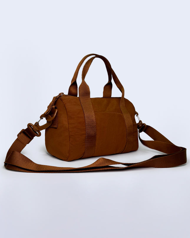 Bolso bandolera café