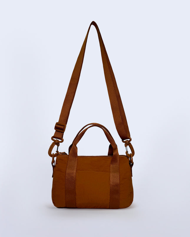 Bolso bandolera café