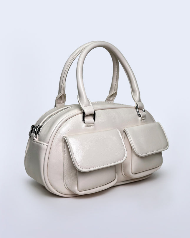 Bolso bandolera Blanco