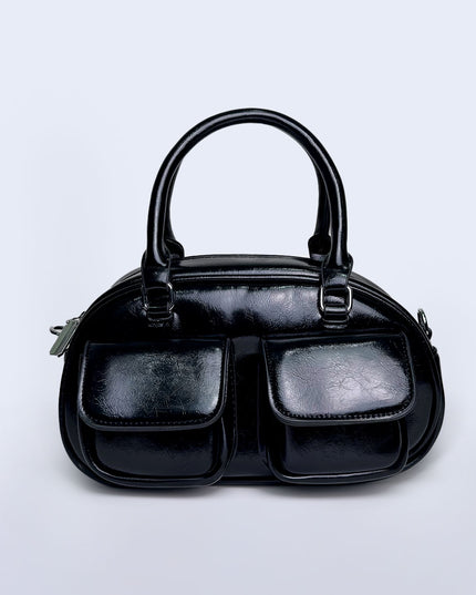 Bolso bandolera negro