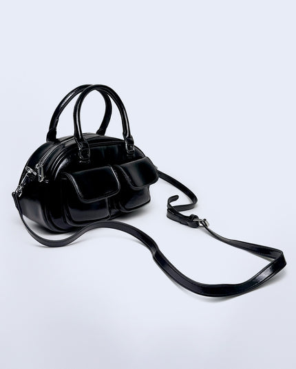 Bolso bandolera negro