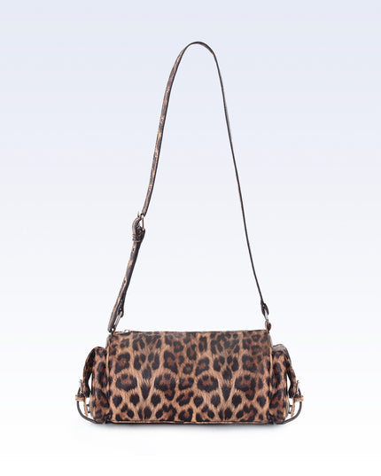 Bolso bandolera animal print