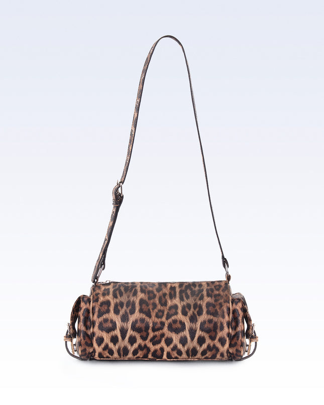 Bolso bandolera animal print
