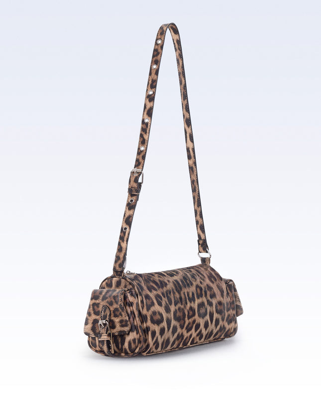 Bolso bandolera animal print