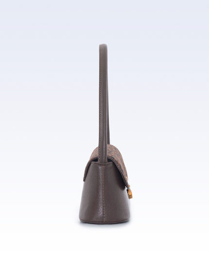 Bolso hombro cafe