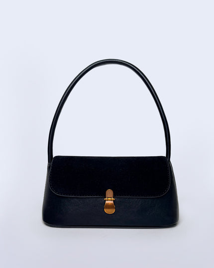 Bolso hombro negro