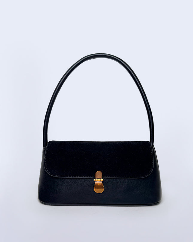 Bolso hombro negro
