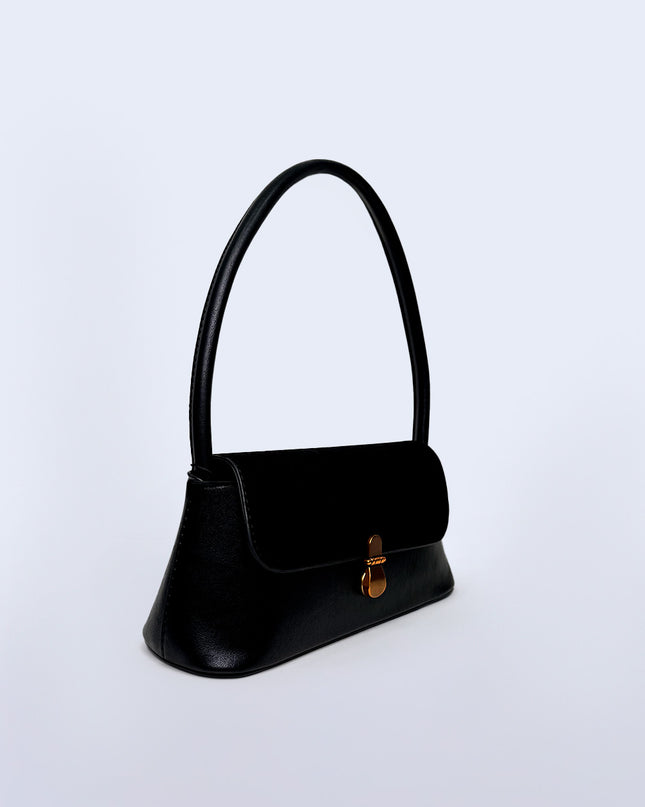 Bolso hombro negro