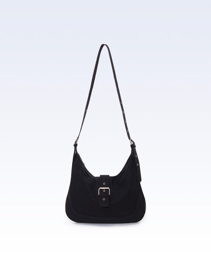 Bolso hombro negro