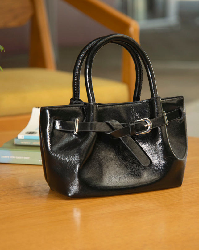 Bolso hombro negro