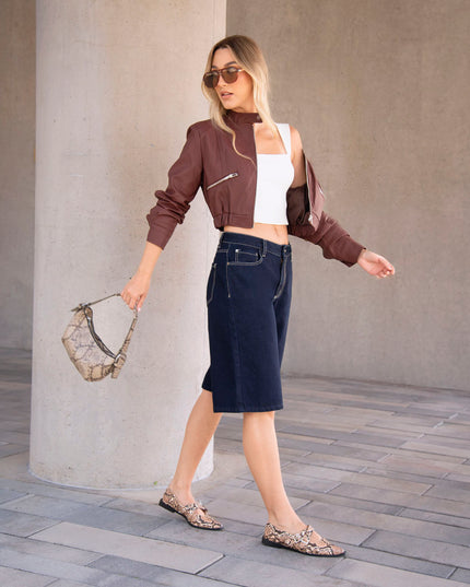 Bolso Hobo Animal Print