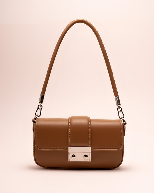 Bolso Hombro camel