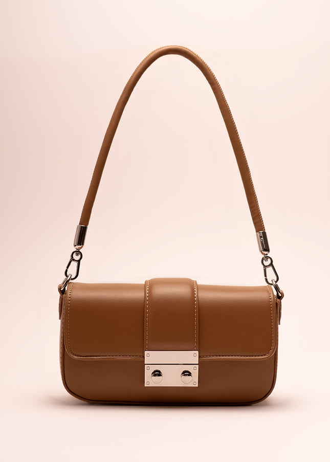 Bolso Hombro camel