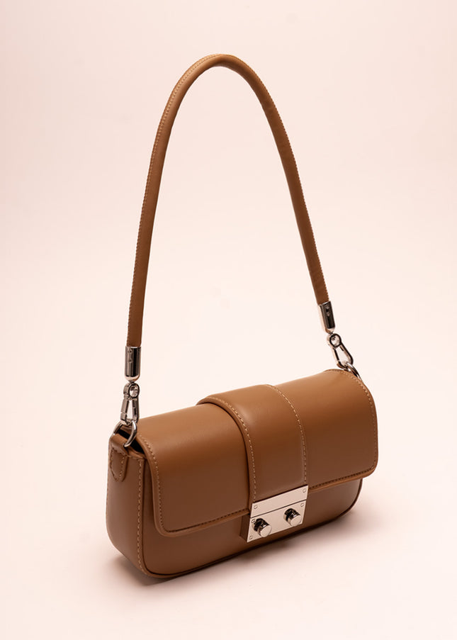 Bolso Hombro camel