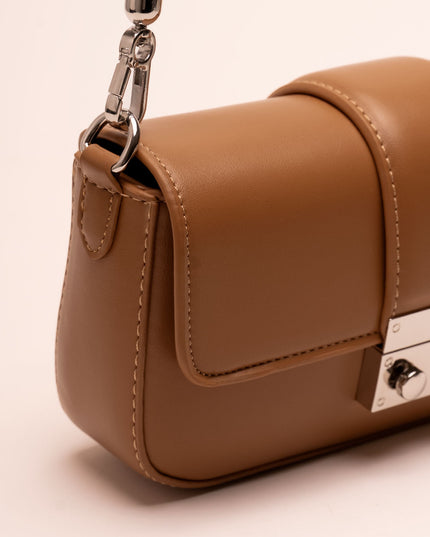 Bolso Hombro camel