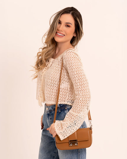 Bolso Hombro camel