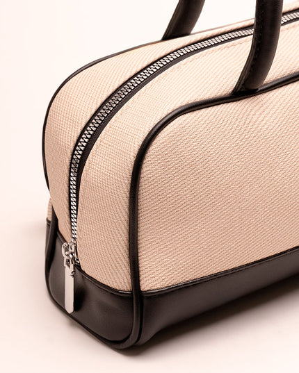 Bolso Hombro beige