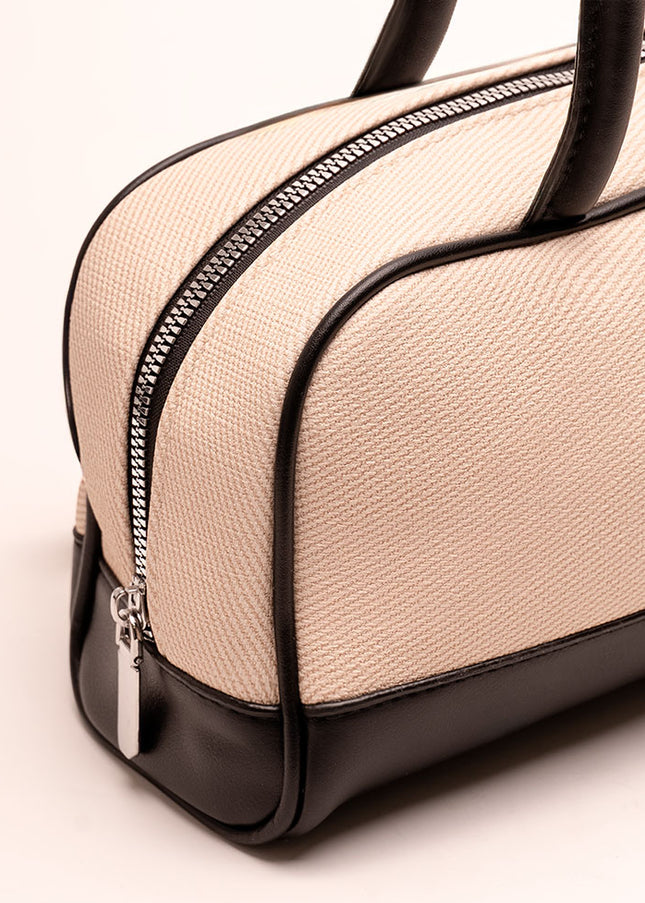 Bolso Hombro beige