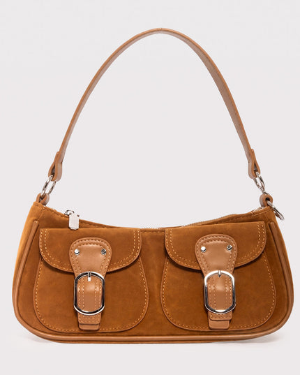 Bolso de Hombro Estilo Baguette