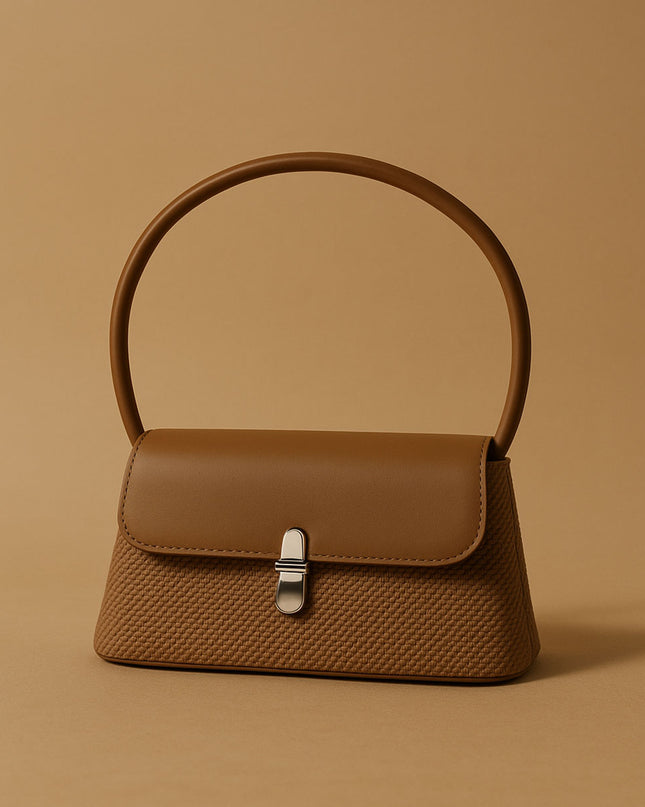 Bolso hombro cafe