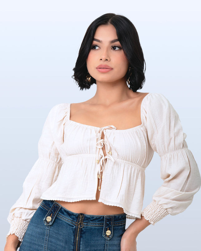 Blusa Arena manga larga