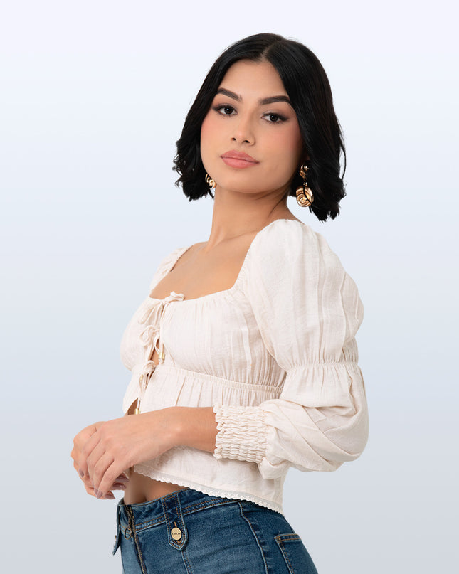 Blusa Arena manga larga
