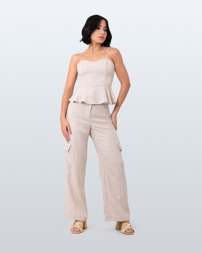 Conjunto Beige clasico