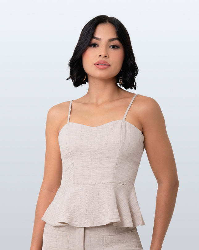Blusa Beige