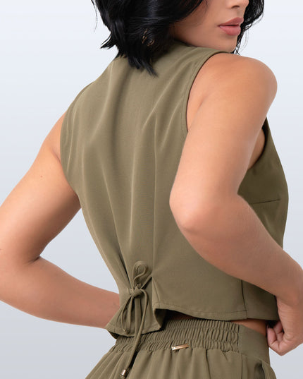 Conjunto verde militar