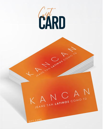 Tarjeta de Regalo KanCan