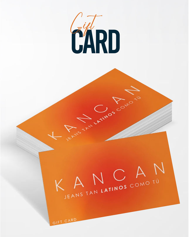 Tarjeta de Regalo KanCan