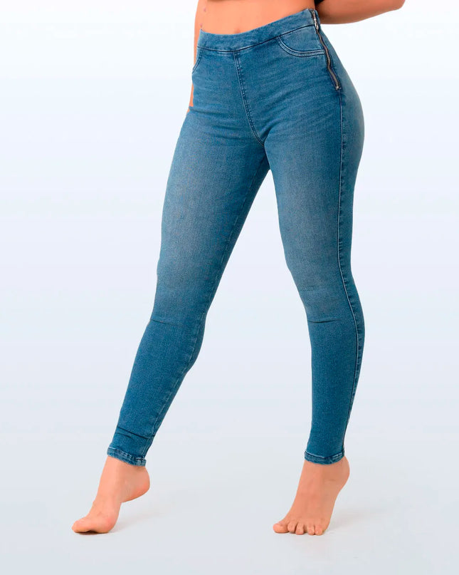 Jean Skinny unitalla claro