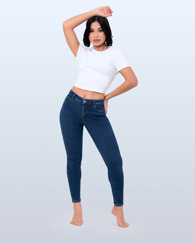 Jean Skinny unitalla oscuro