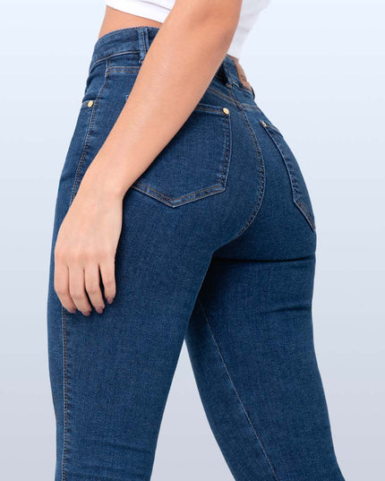 Jean Skinny unitalla oscuro