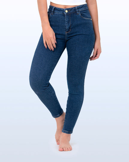 Jean Skinny unitalla oscuro