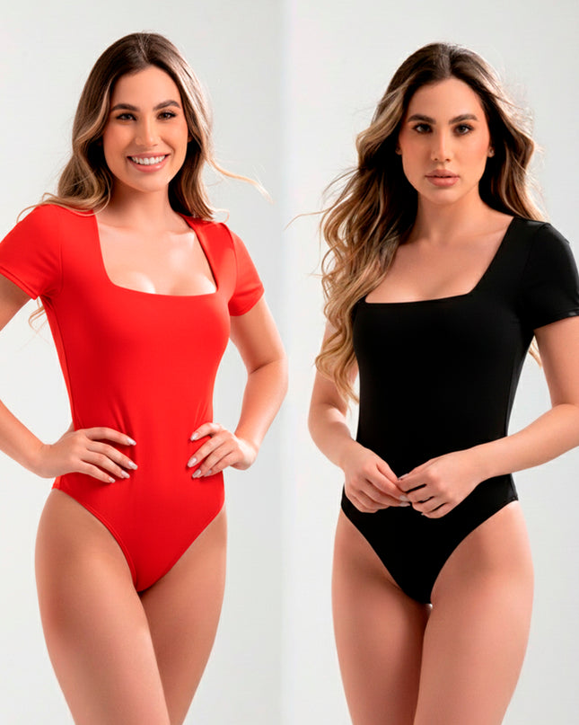 Pack body Rojo/Negro