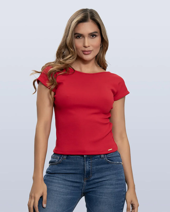 Camiseta roja